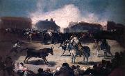 Francisco Goya The Bullfight Sweden oil painting artist